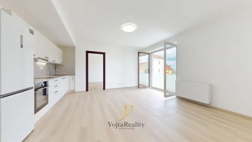 Pronájem bytu 2+kk, Olomouc, Třída Jiřího Pelikána, 54 m2