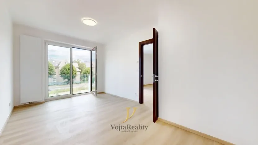 Pronájem bytu 2+kk, Olomouc, Třída Jiřího Pelikána, 54 m2