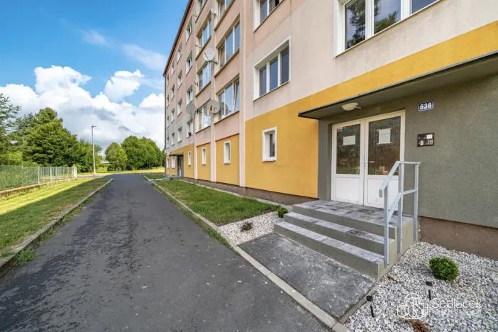 Prodej bytu 2+1, Chodov, Zahradní, 52 m2