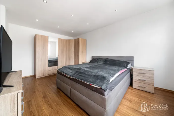 Prodej bytu 2+1, Chodov, Zahradní, 52 m2