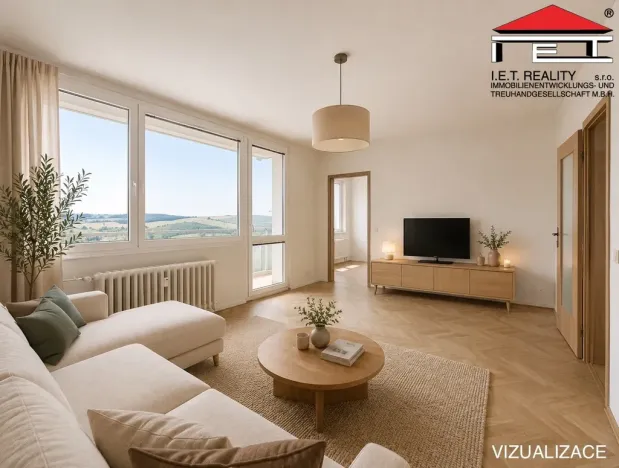 Prodej bytu 3+1, Brno, Arménská, 71 m2