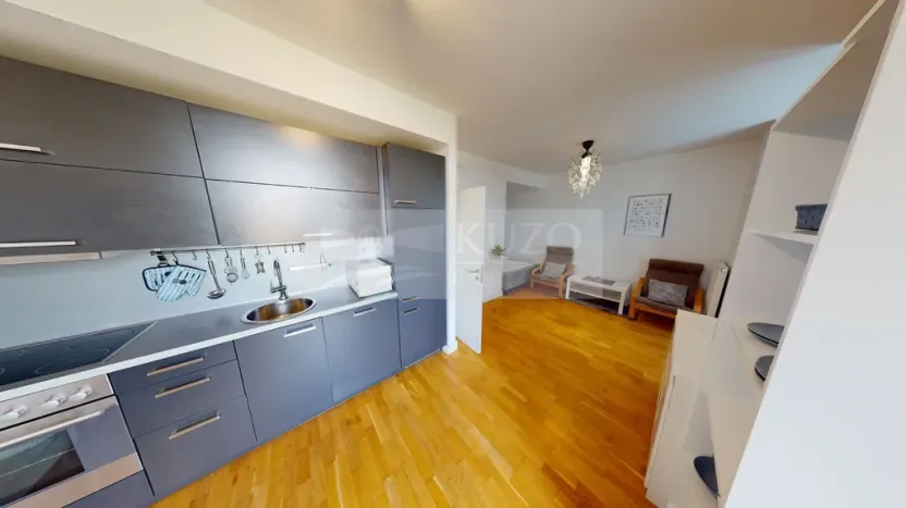Pronájem bytu 1+kk, Dobříš, U Pivovaru, 31 m2