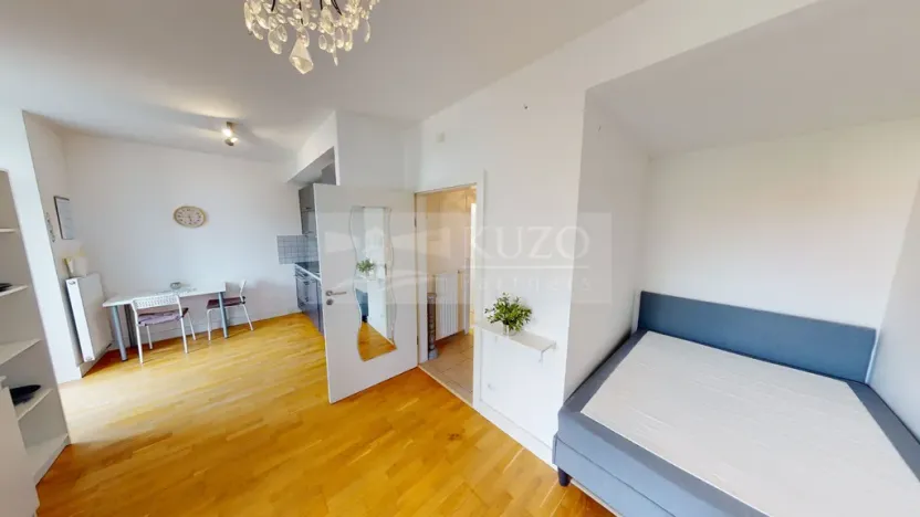 Pronájem bytu 1+kk, Dobříš, U Pivovaru, 31 m2