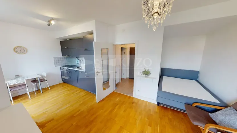 Pronájem bytu 1+kk, Dobříš, U Pivovaru, 31 m2