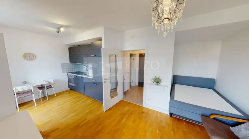 Pronájem bytu 1+kk, Dobříš, U Pivovaru, 31 m2
