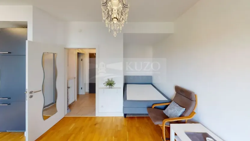 Pronájem bytu 1+kk, Dobříš, U Pivovaru, 31 m2