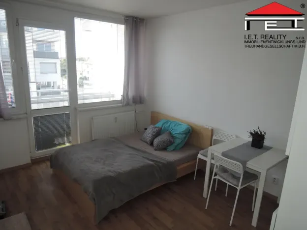 Pronájem bytu 1+kk, Praha - Hostivař, Hornoměcholupská, 23 m2