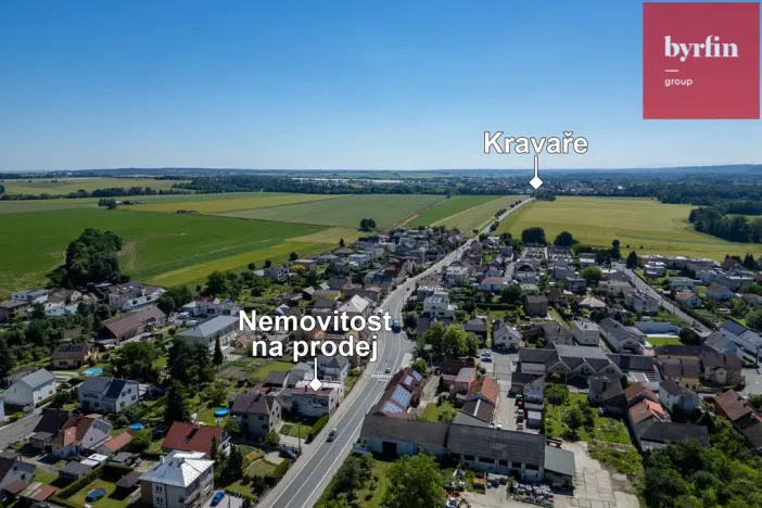 Prodej rodinného domu, Velké Hoštice, Opavská, 160 m2