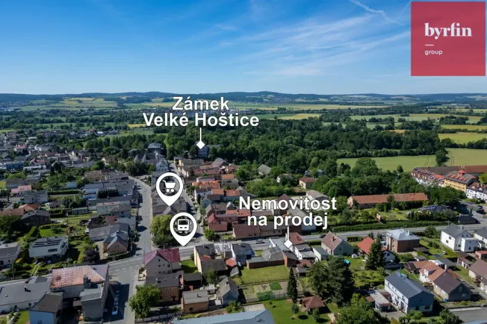 Prodej rodinného domu, Velké Hoštice, Opavská, 160 m2