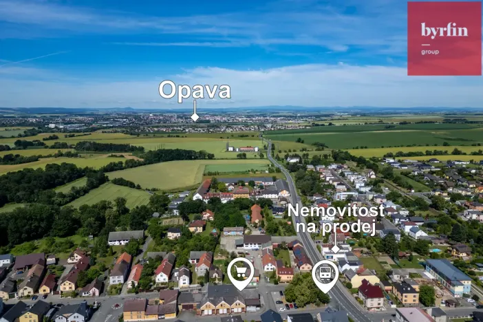 Prodej rodinného domu, Velké Hoštice, Opavská, 160 m2