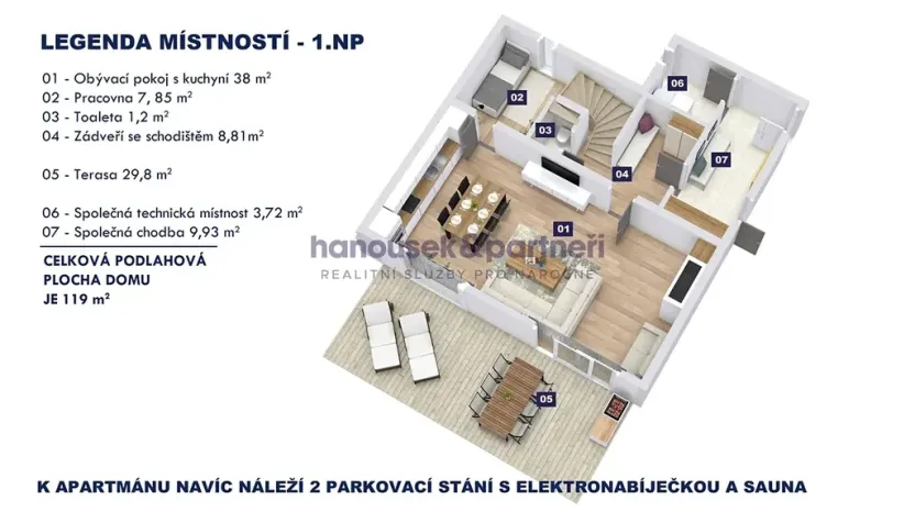Prodej rodinného domu, Volary, 119 m2