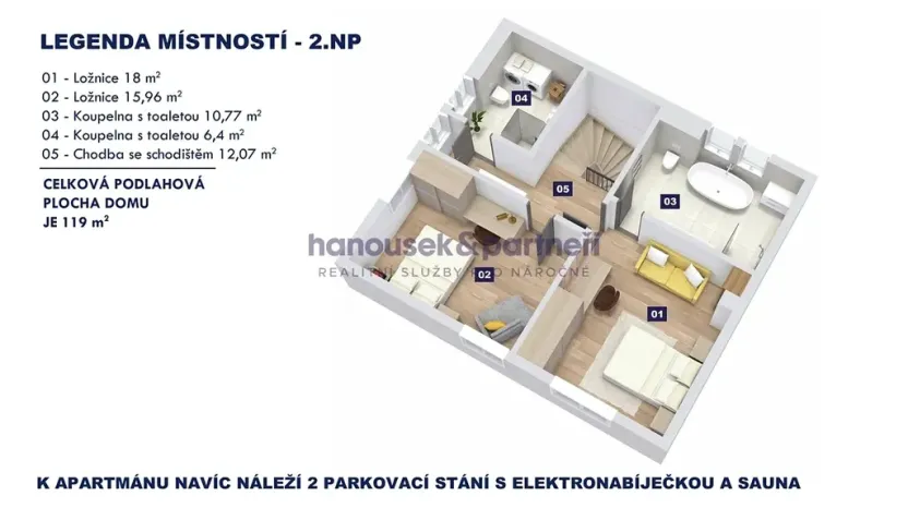 Prodej rodinného domu, Volary, 119 m2