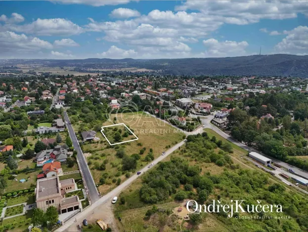 Prodej pozemku pro bydlení, Černošice, Werichova, 1479 m2