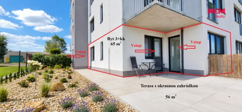 Pronájem bytu 3+kk, Rychnov nad Kněžnou, Javornická, 65 m2