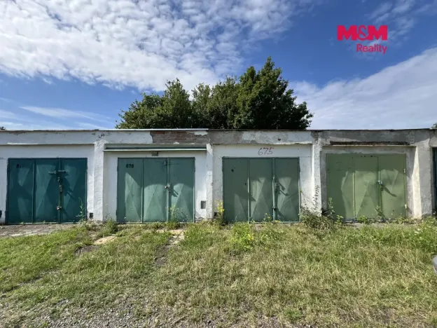 Prodej garáže, Kadaň, Žitná, 19 m2