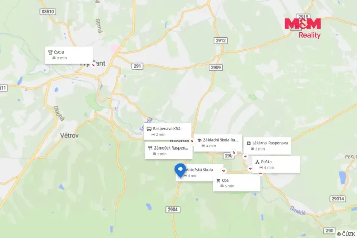 Prodej pozemku pro bydlení, Raspenava, 1542 m2