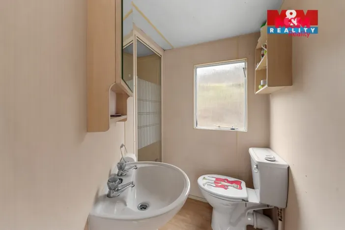 Prodej zahrady, Křešice, 612 m2