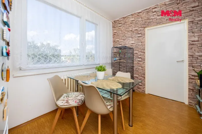 Prodej bytu 2+1, Týniště nad Orlicí, Okružní, 65 m2