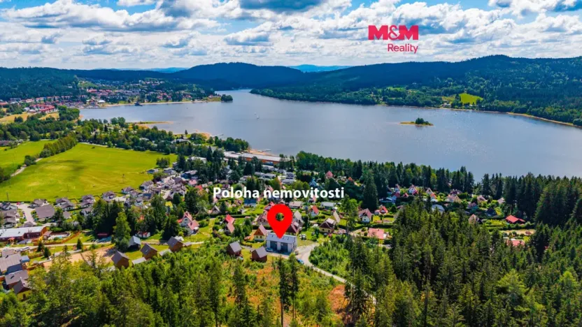 Prodej ubytování, Lipno nad Vltavou, 113 m2
