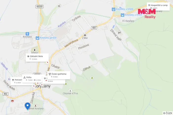 Prodej chaty, Koryčany, 17 m2