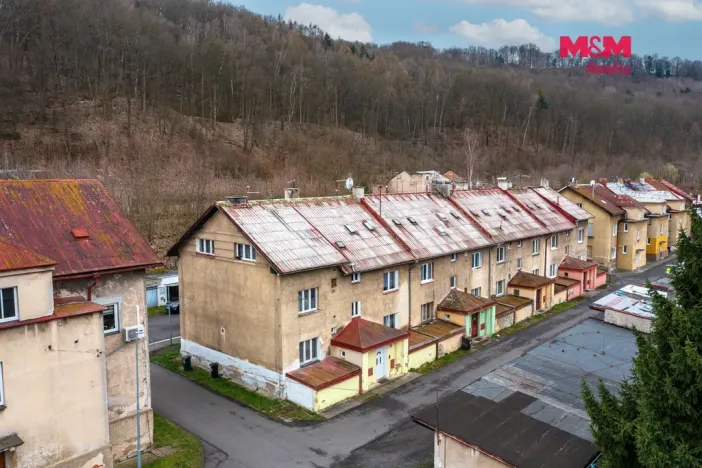 Prodej bytu 1+kk, Benešov nad Ploučnicí, Nádražní, 25 m2