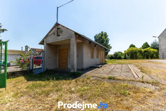 Prodej skladu, Znojmo, Melkusova, 3383 m2