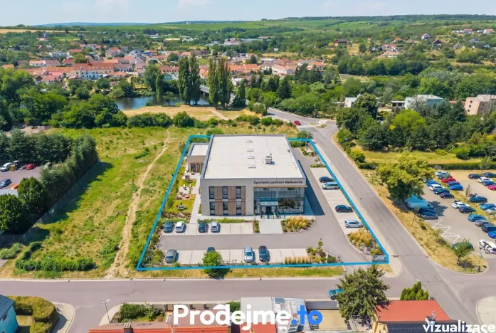 Prodej skladu, Znojmo, Melkusova, 3383 m2