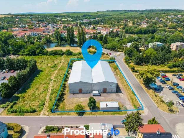 Prodej skladu, Znojmo, Melkusova, 3383 m2