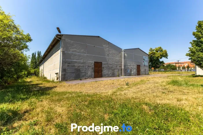 Prodej skladu, Znojmo, Melkusova, 3383 m2
