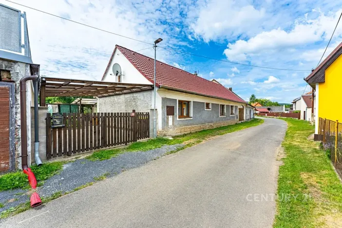 Prodej rodinného domu, Hostomice, Rybnice, 89 m2