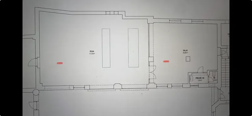 Pronájem obchodního prostoru, Liberec, Dr. Milady Horákové, 180 m2