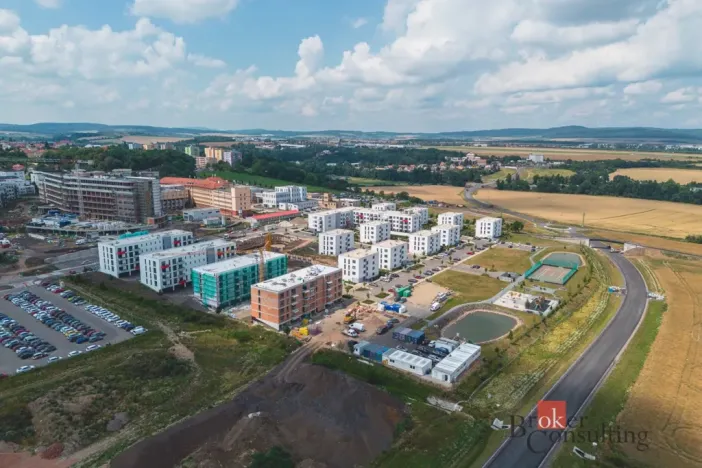 Pronájem bytu 2+kk, Hořovice, Pšeničná, 56 m2