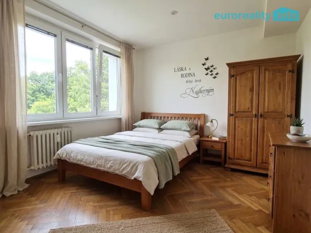 Pronájem bytu 2+1, Česká Lípa, Antonína Sovy, 50 m2