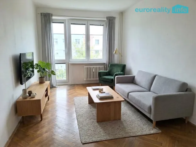 Pronájem bytu 2+1, Česká Lípa, Antonína Sovy, 50 m2