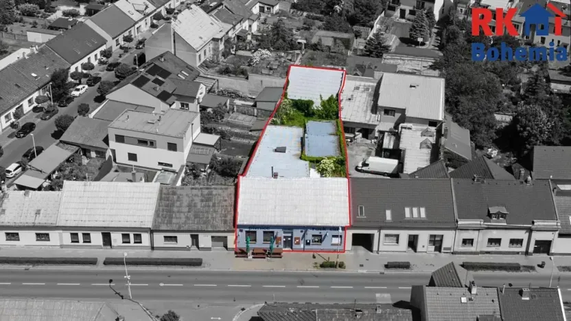 Prodej rodinného domu, Kolín, Veltrubská, 411 m2