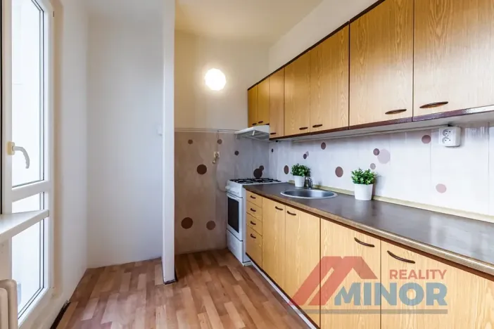 Pronájem bytu 1+1, Slaný, Stehlíkova, 34 m2