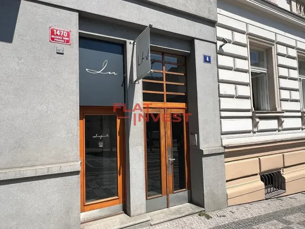 Pronájem obchodního prostoru, Praha - Holešovice, Kostelní, 48 m2