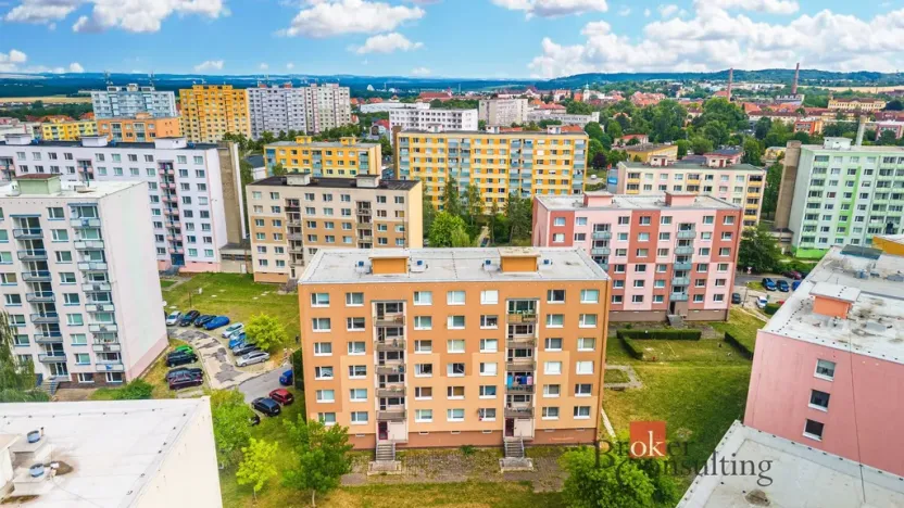 Prodej bytu 2+1, Roudnice nad Labem, Stavbařů, 65 m2