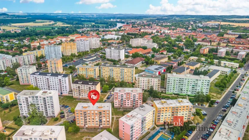 Prodej bytu 2+1, Roudnice nad Labem, Stavbařů, 65 m2