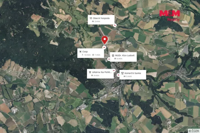 Pronájem bytu 3+kk, Běstovice, 78 m2