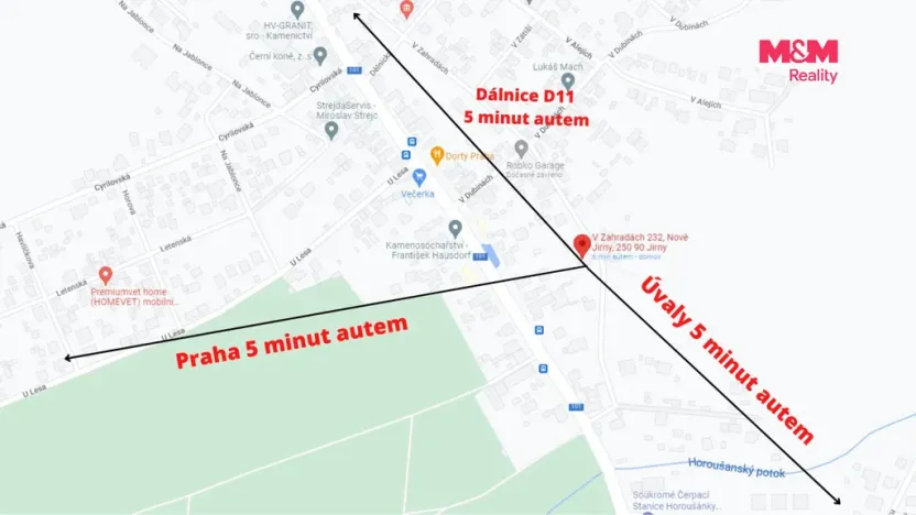 Prodej rodinného domu, Jirny - Nové Jirny, V Zahradách, 350 m2