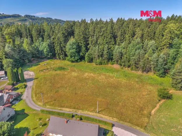 Prodej pozemku pro bydlení, Mostek, 1660 m2