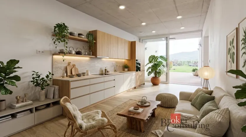 Prodej bytu 3+kk, Dolní Dunajovice, Rudé armády, 60 m2