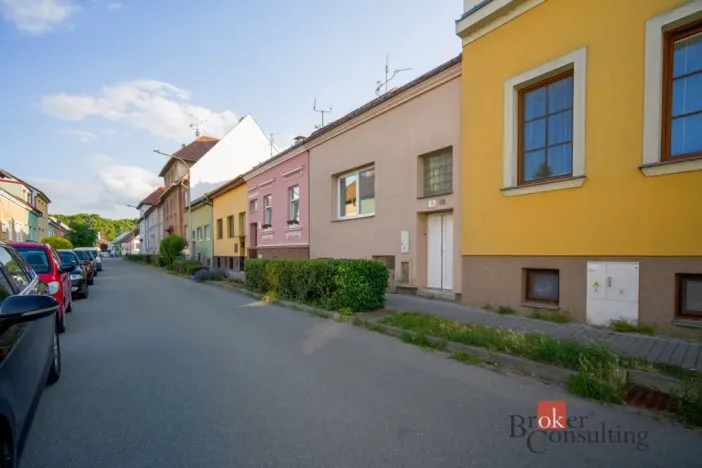 Prodej rodinného domu, Břeclav, Jiráskova, 85 m2