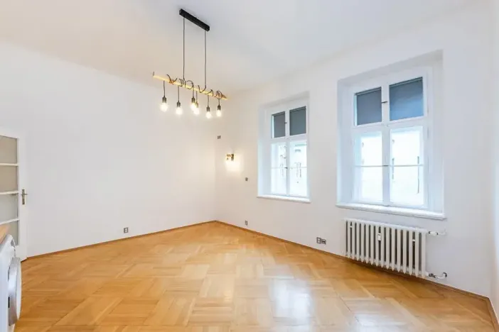 Pronájem bytu 1+kk, Praha - Karlín, Vítkova, 29 m2