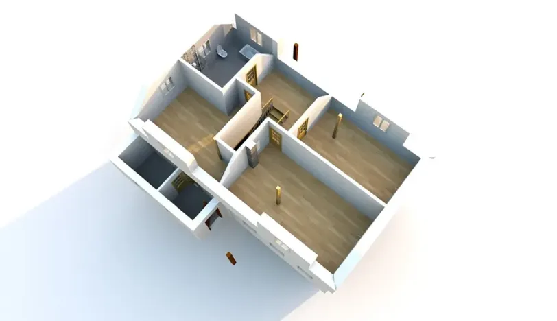 Prodej rodinného domu, Rudník, 203 m2