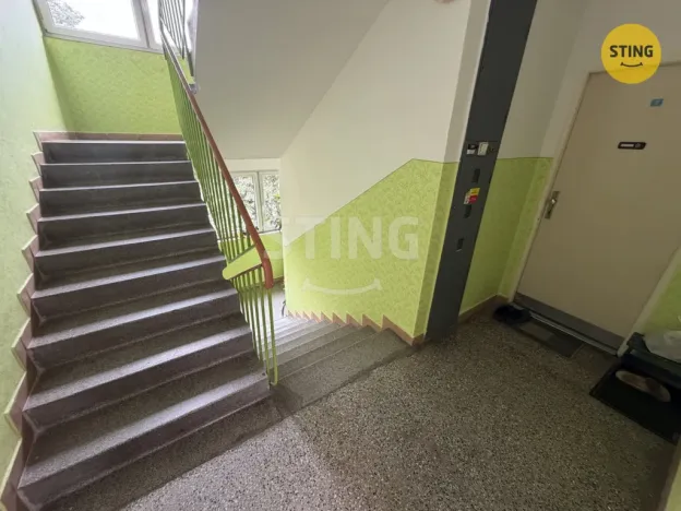Pronájem bytu 1+1, Ostrava, Volgogradská, 37 m2
