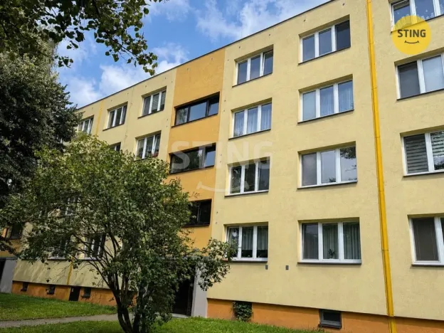 Pronájem bytu 1+1, Ostrava, Volgogradská, 37 m2