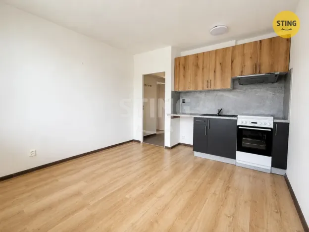 Pronájem bytu 1+1, Ostrava, Volgogradská, 37 m2