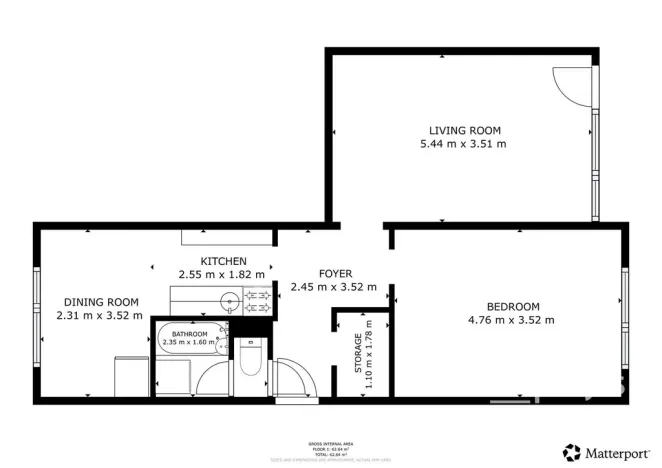 Prodej bytu 2+1, Ústí nad Labem - Severní Terasa, Jizerská, 63 m2